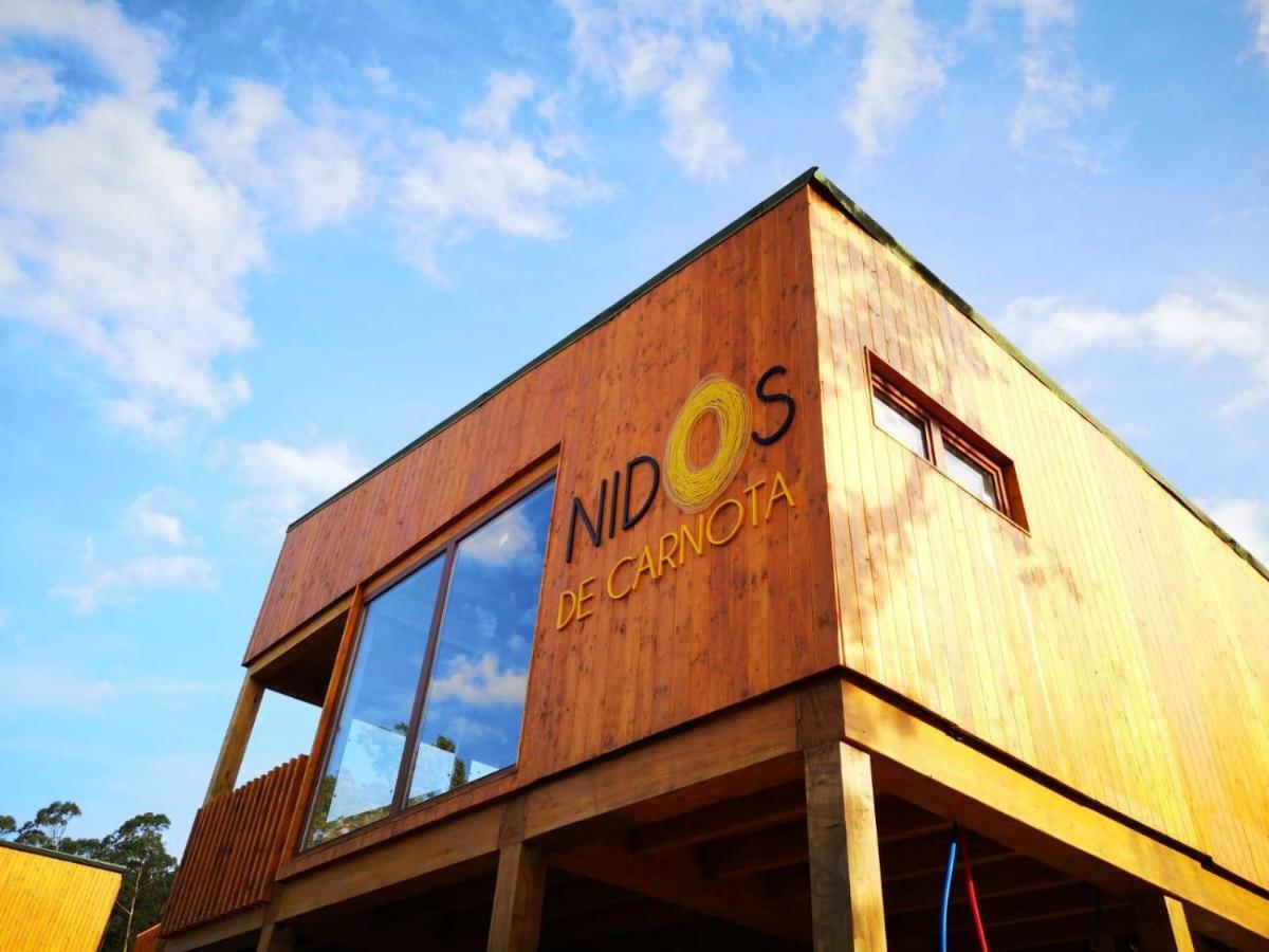 Nidos De Carnota Hotel Exterior foto